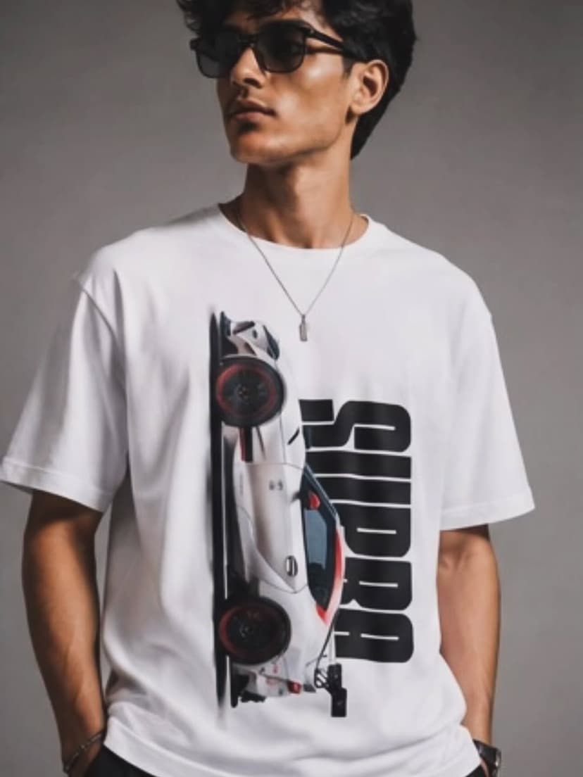 S1000 Sports Car Graphic Tee