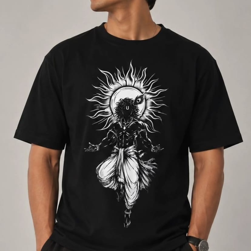 Lord Krishna Graphic Tee