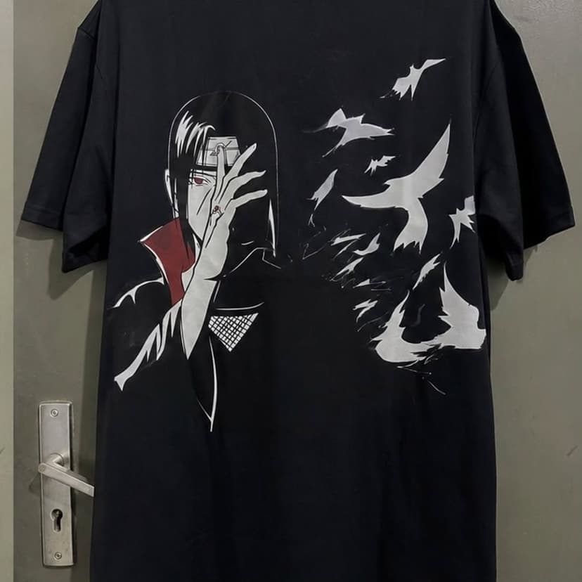 Raven Noir Itachi Uchiha Tee