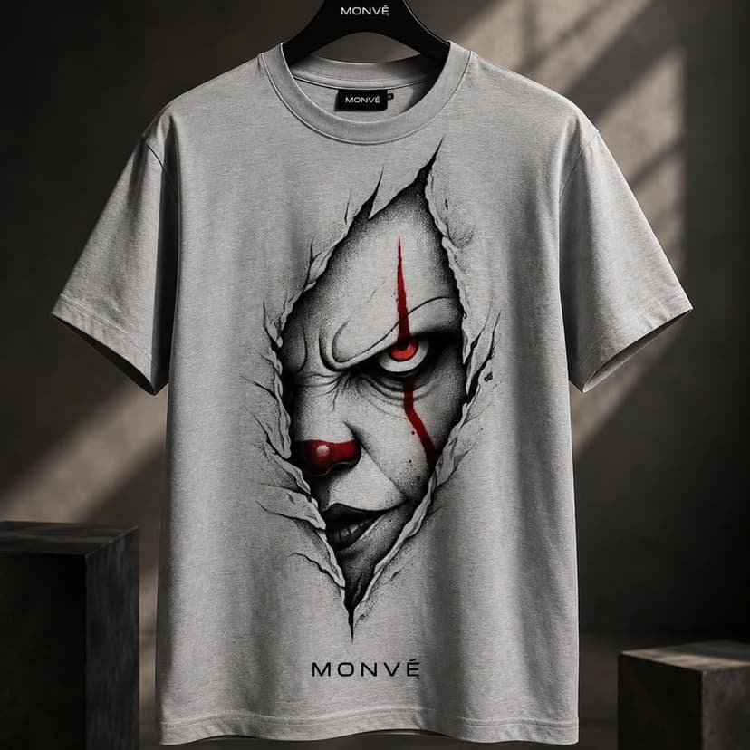 Pennywise Horror Graphic Tee