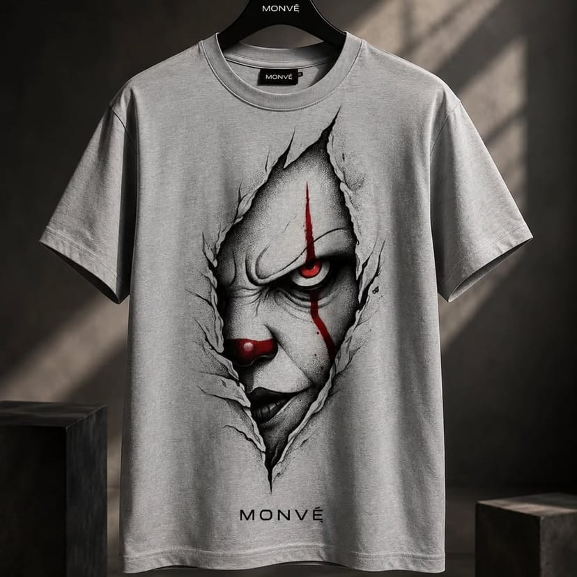 Pennywise Horror Graphic Tee